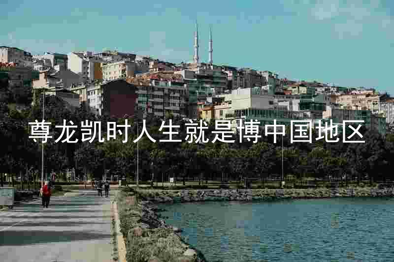 尊龙凯时人生就是博中国地区