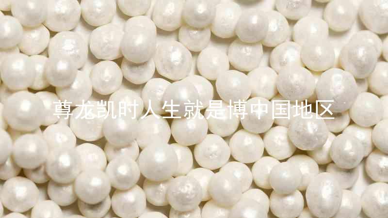 尊龙凯时人生就是博中国地区