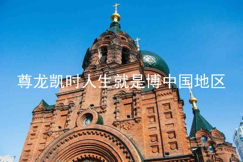 尊龙凯时人生就是博中国地区
