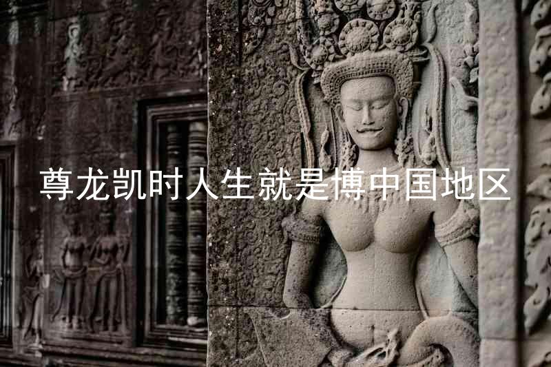 尊龙凯时人生就是博中国地区